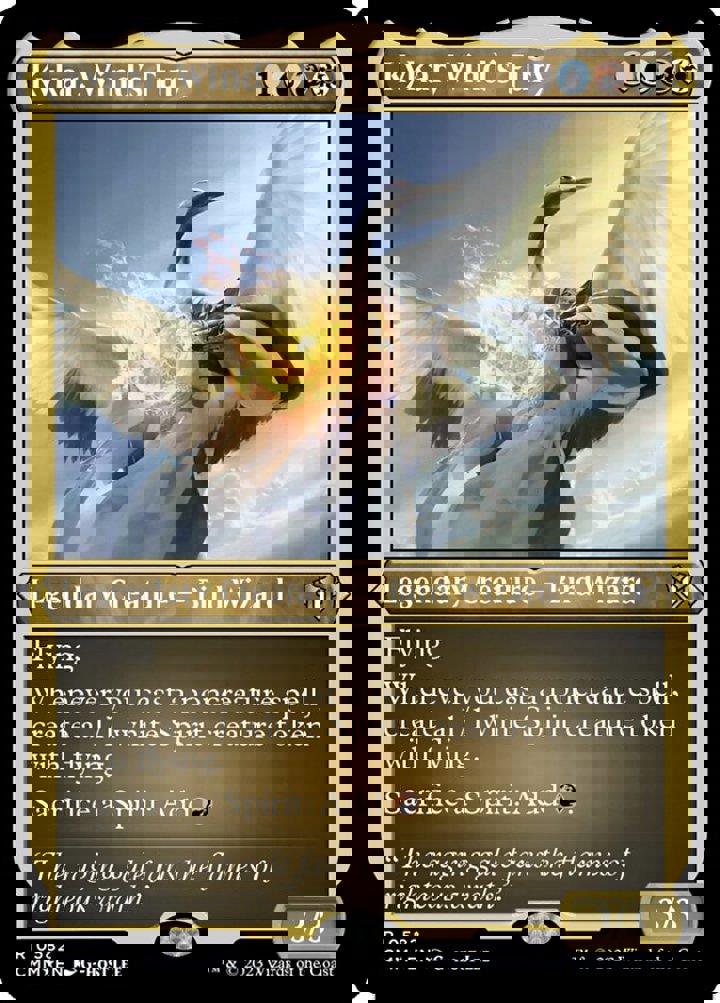 Kykar, Wind's Fury (V.1)