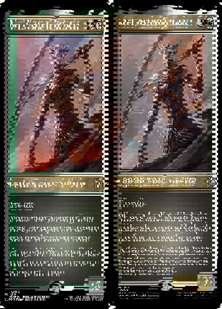 Mirri, Weatherlight Duelist