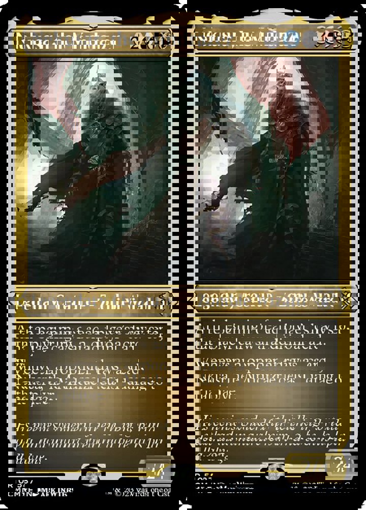 Nekusar, the Mindrazer