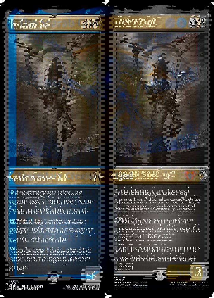 The Scarab God
