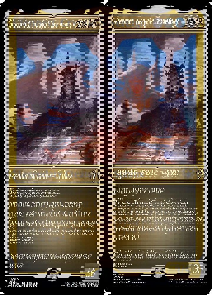 Yennett, Cryptic Sovereign