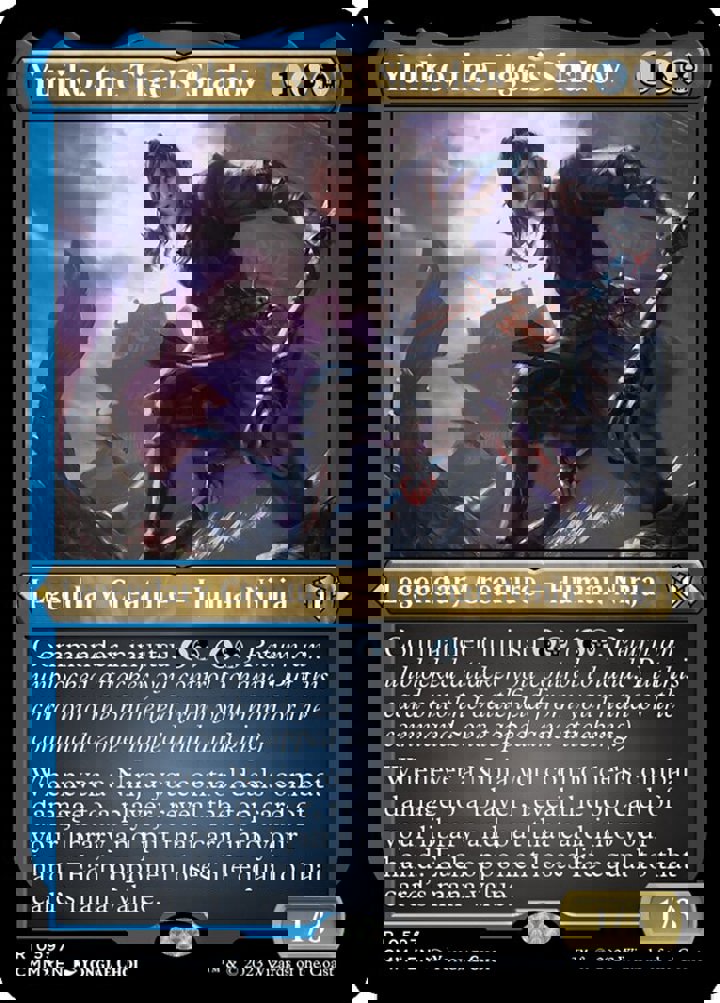 Yuriko, the Tiger's Shadow (V.1)