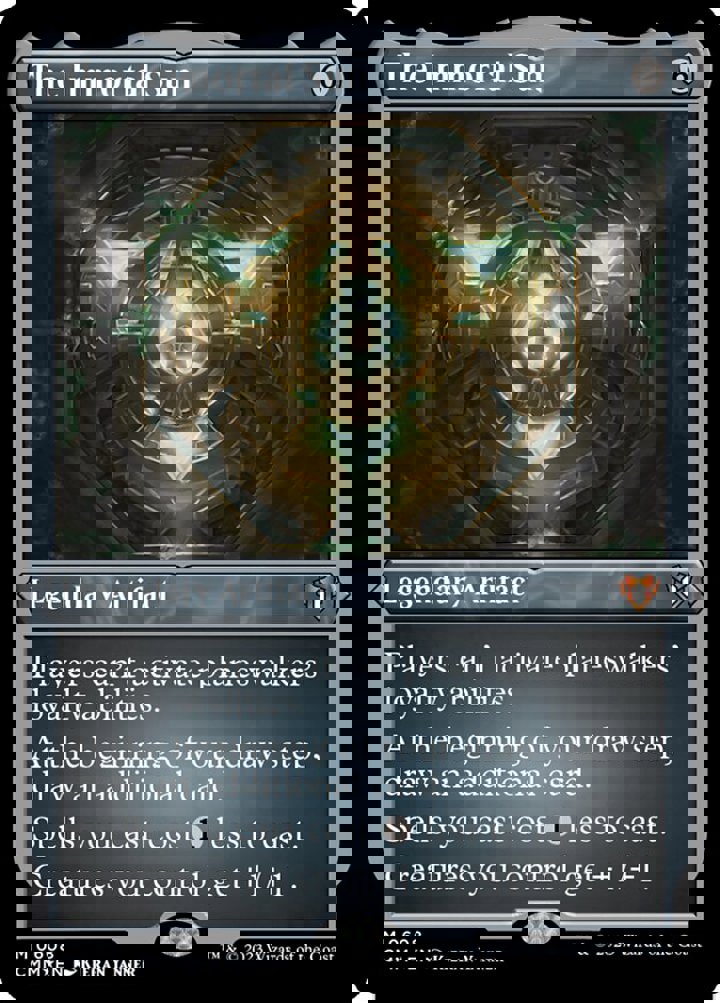 The Immortal Sun