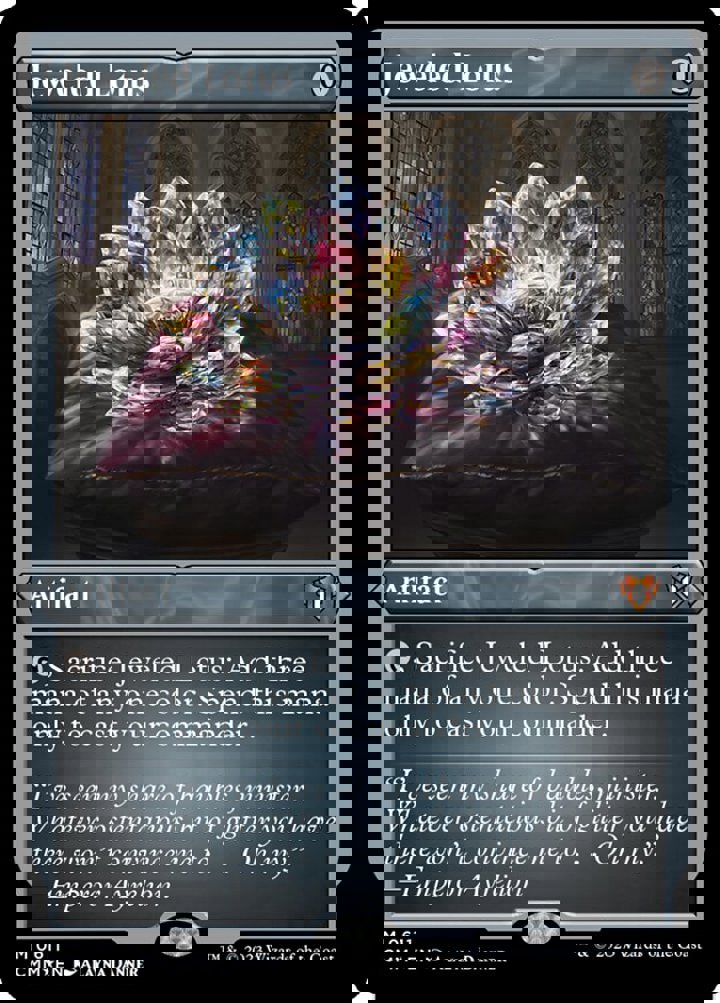 Jeweled Lotus (V.1)