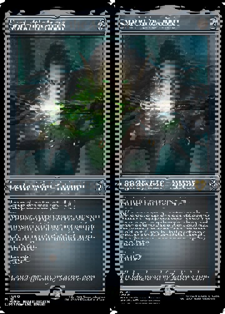 Sword of the Animist