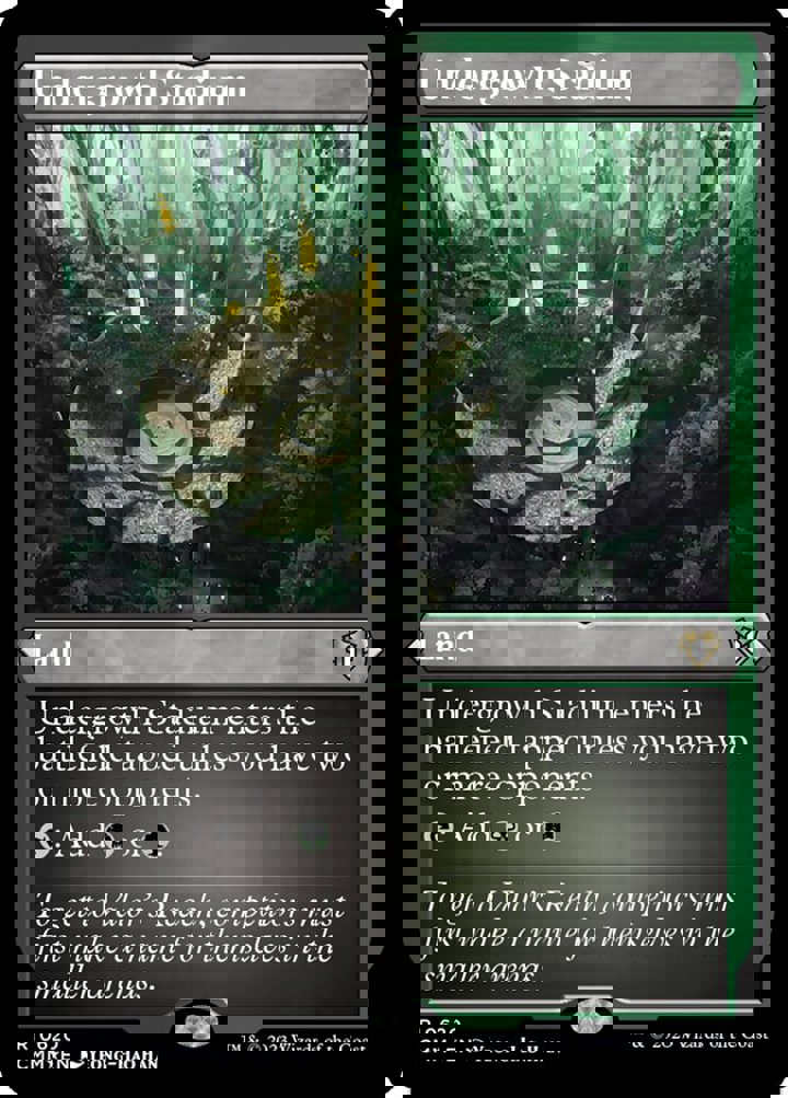 Undergrowth Stadium (V.1)