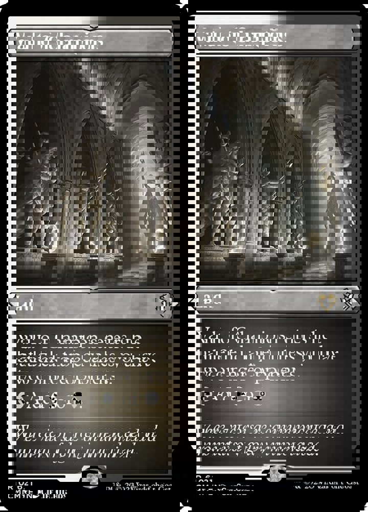 Vault of Champions (V.1)
