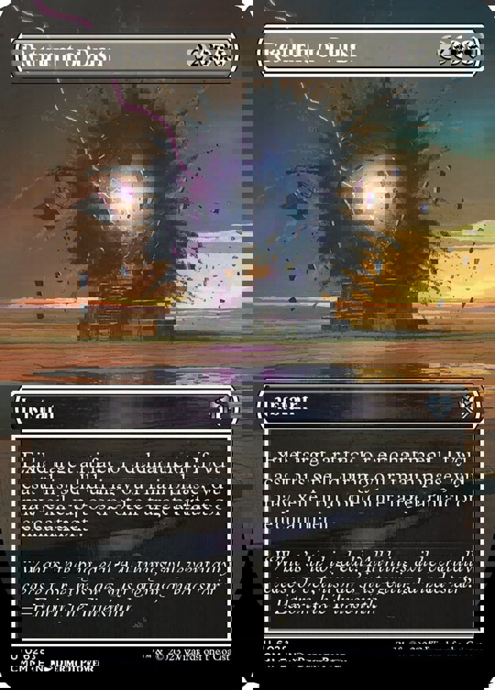 Return to Dust