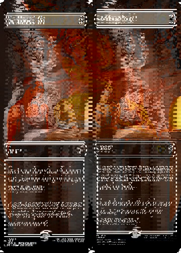 Steelshaper's Gift