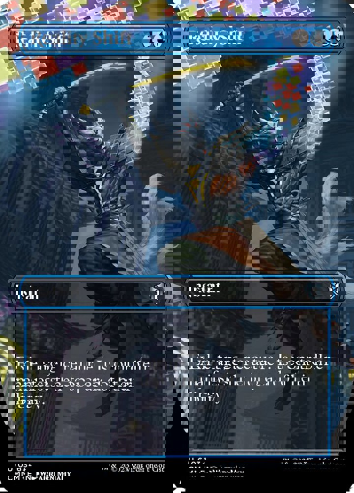 Reality Shift