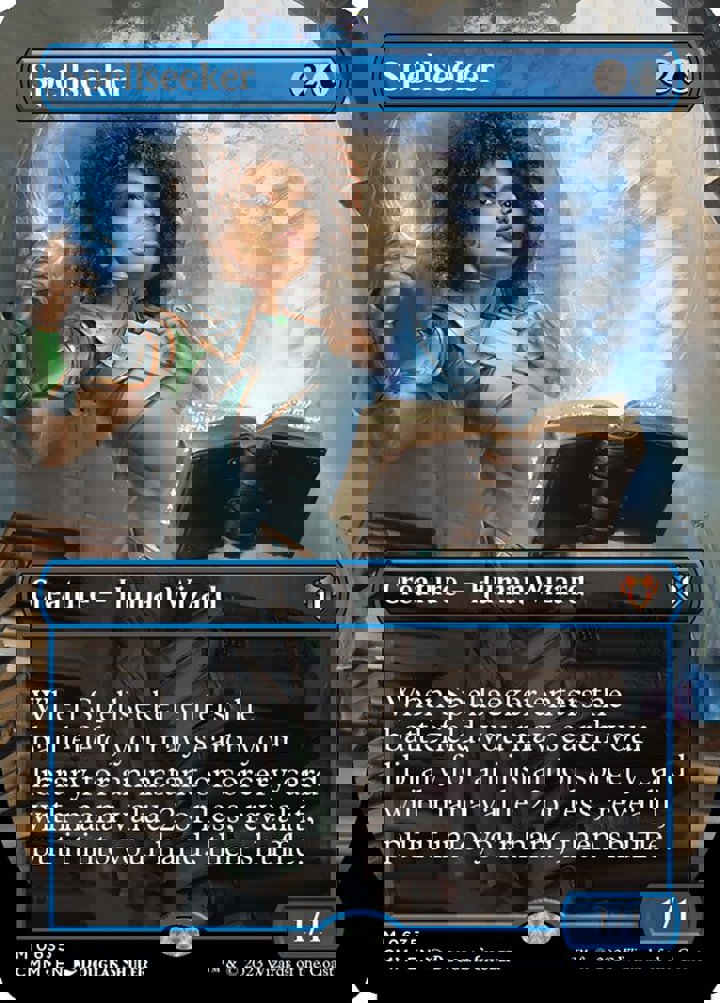 Spellseeker (V.2)
