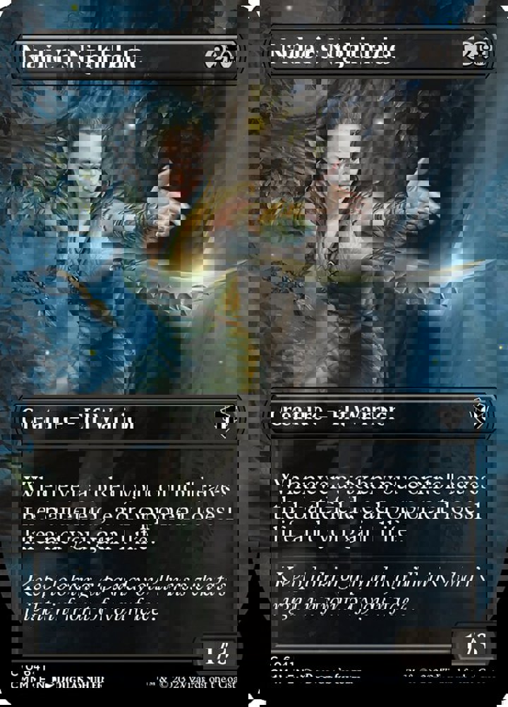 Nadier's Nightblade