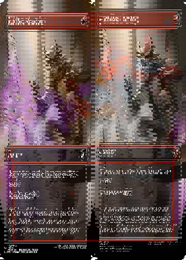 Faithless Looting