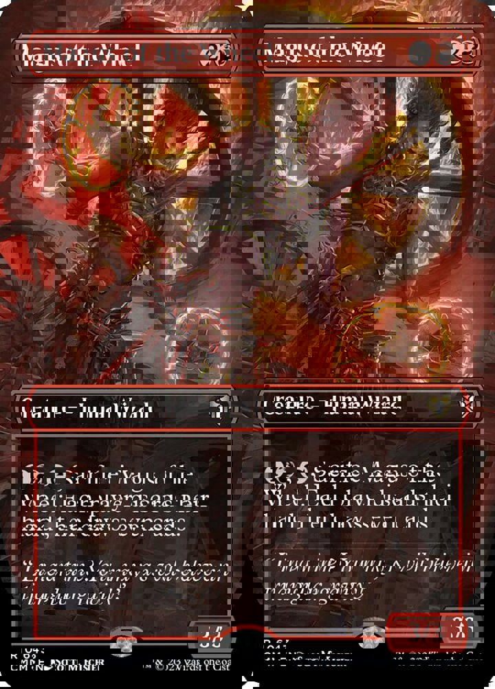Magus of the Wheel (V.2)