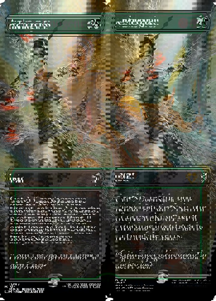 Arachnogenesis (V.2)