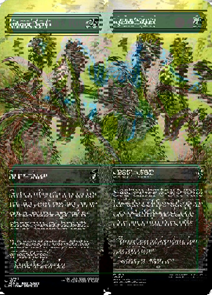 Kodama's Reach