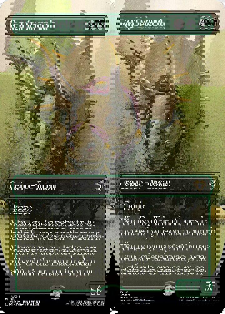 Regal Behemoth (V.2)