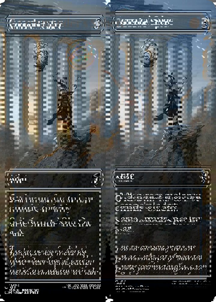 Commander's Sphere