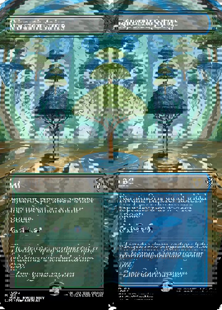 Rejuvenating Springs (V.2)