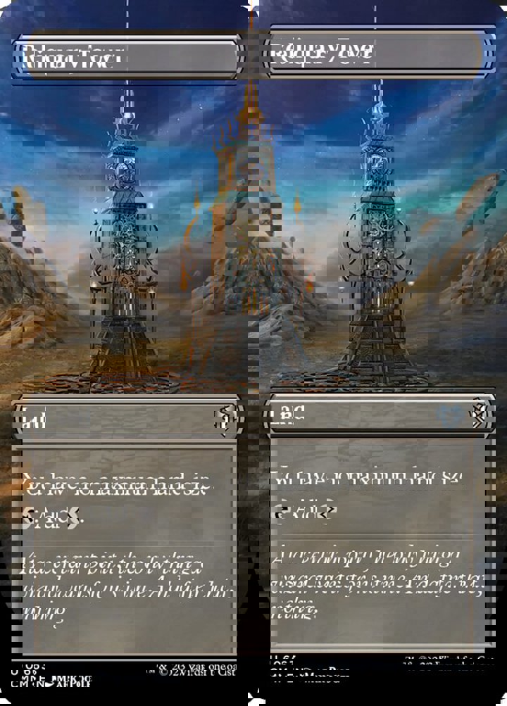 Reliquary Tower