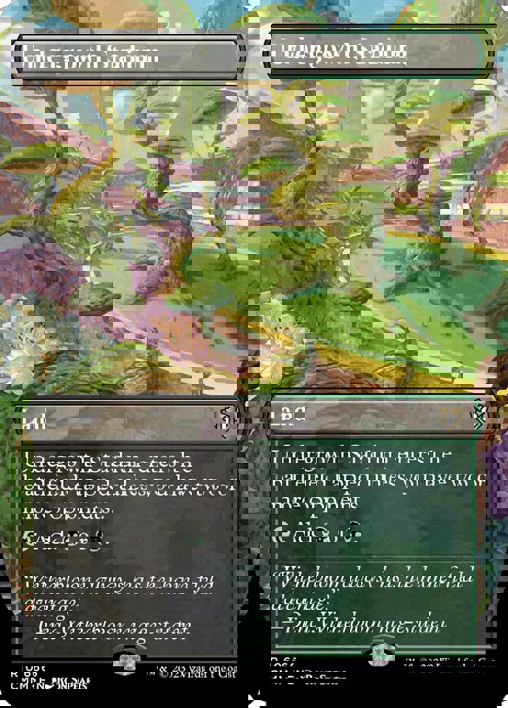 Undergrowth Stadium (V.2)