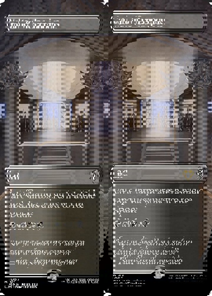 Vault of Champions (V.2)
