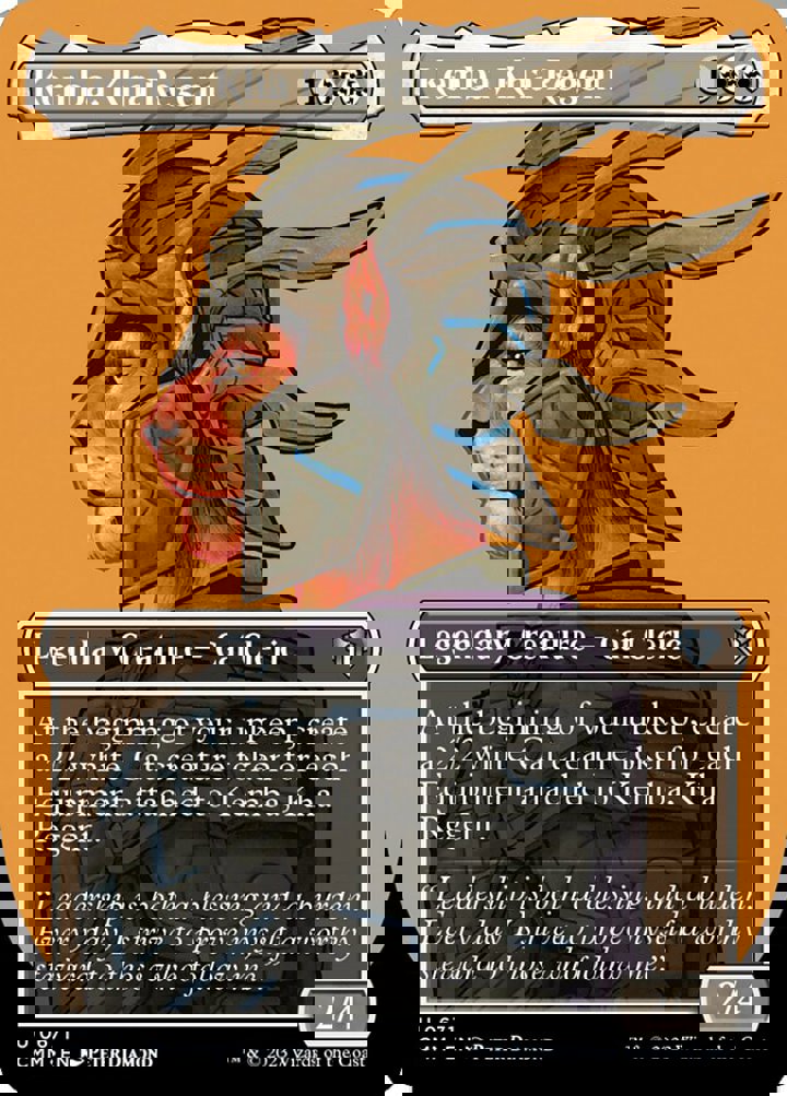 Kemba, Kha Regent