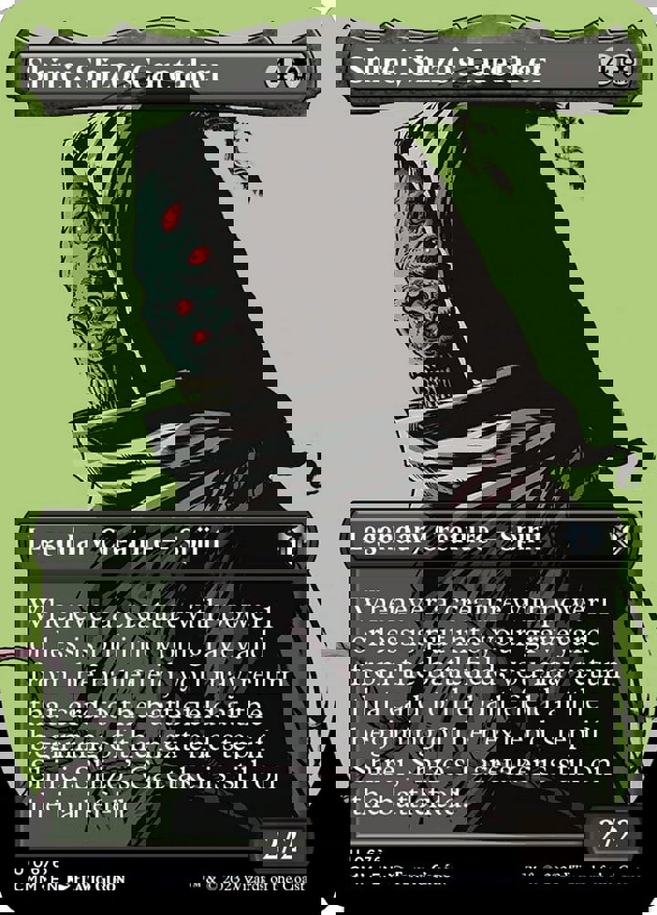 Shirei, Shizo's Caretaker