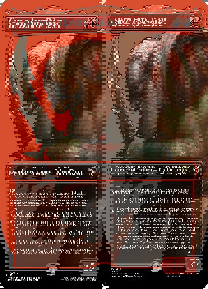 Grenzo, Havoc Raiser (V.2)