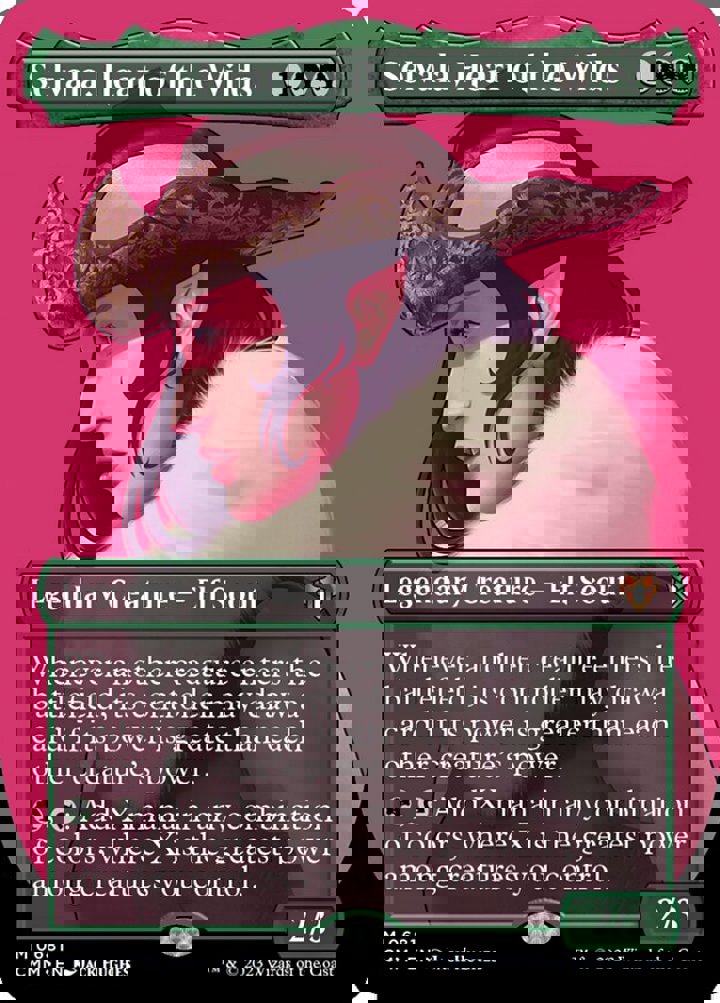 Selvala, Heart of the Wilds (V.2)