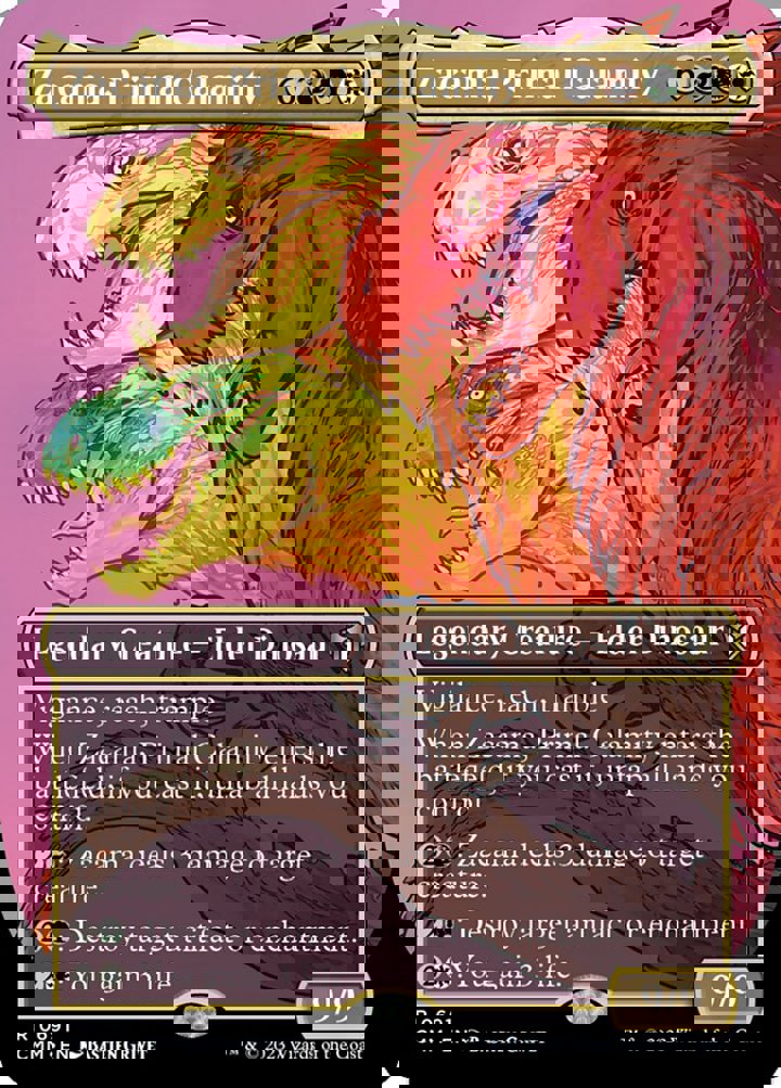 Zacama, Primal Calamity (V.2)