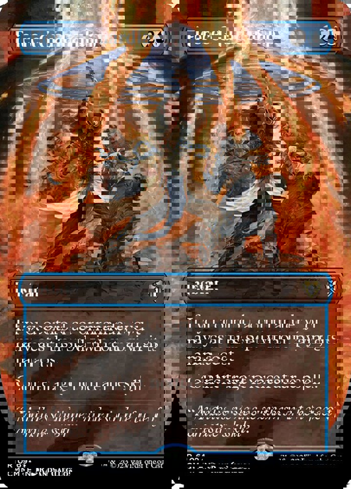 Fierce Guardianship (V.2)