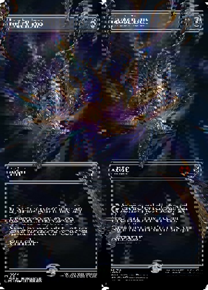 Jeweled Lotus (V.2)