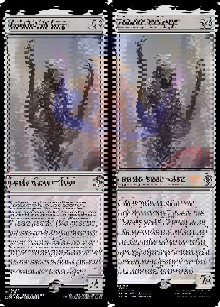 Zhulodok, Void Gorger (V.1)