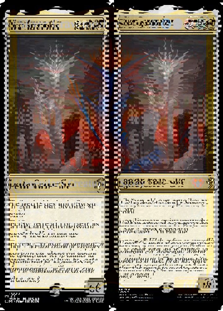 Sliver Gravemother (V.1)