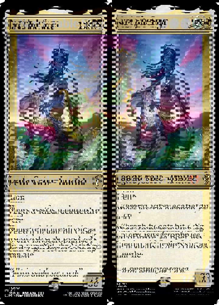 Narci, Fable Singer (V.1)