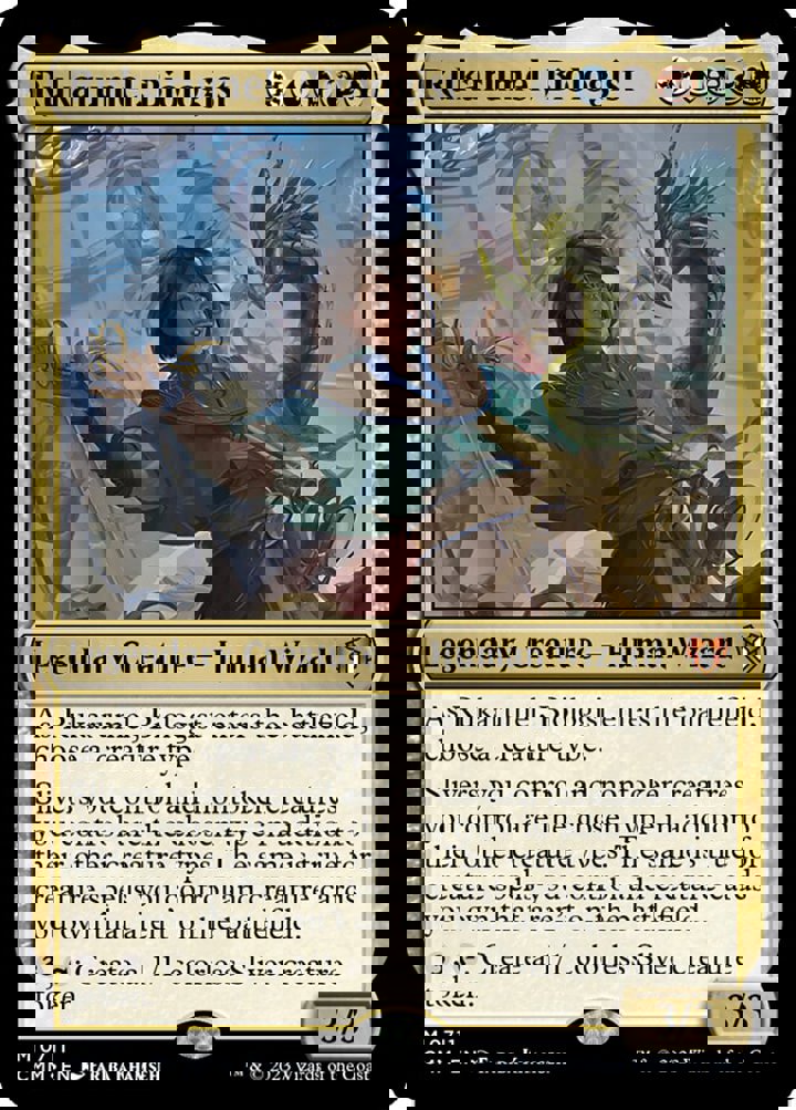 Rukarumel, Biologist (V.1)