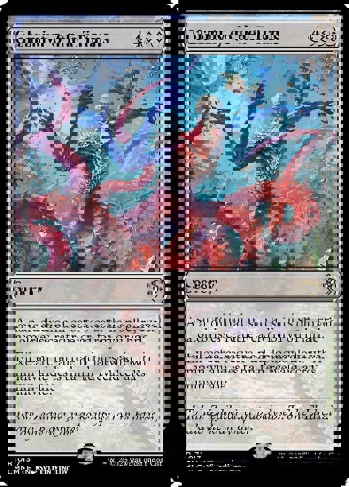 Calamity of the Titans