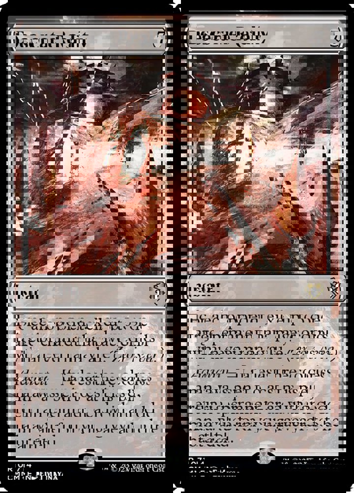 Desecrate Reality