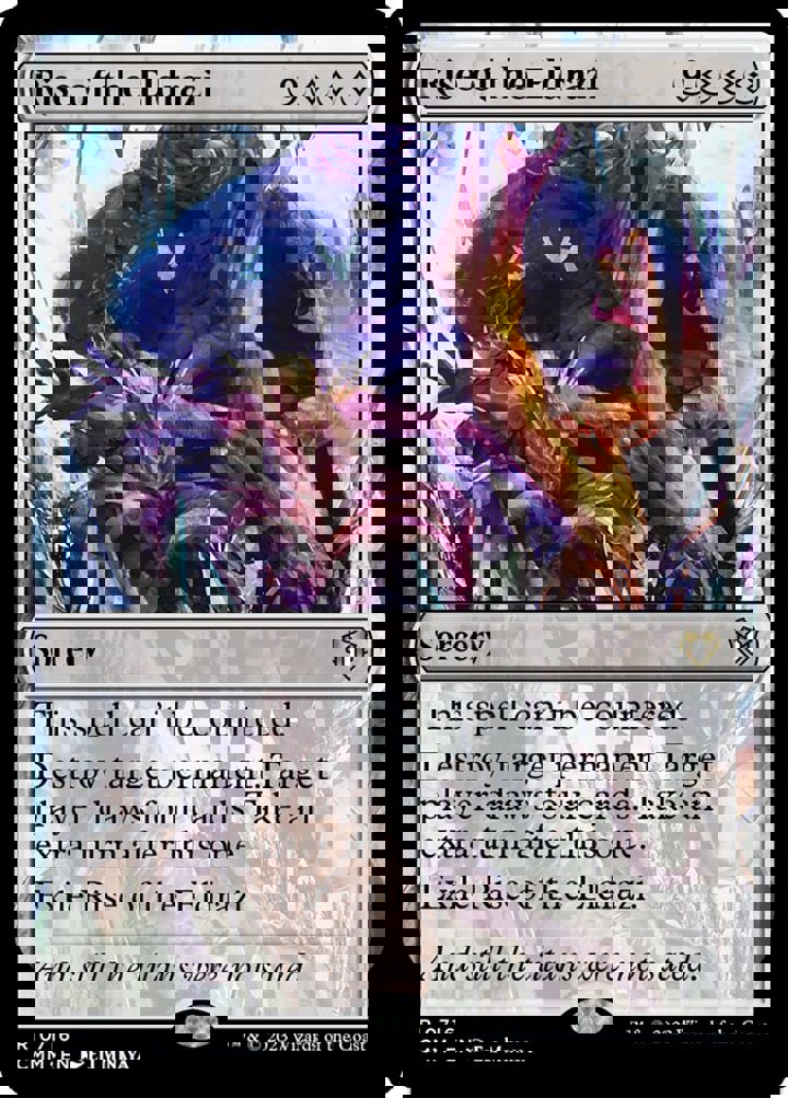 Rise of the Eldrazi