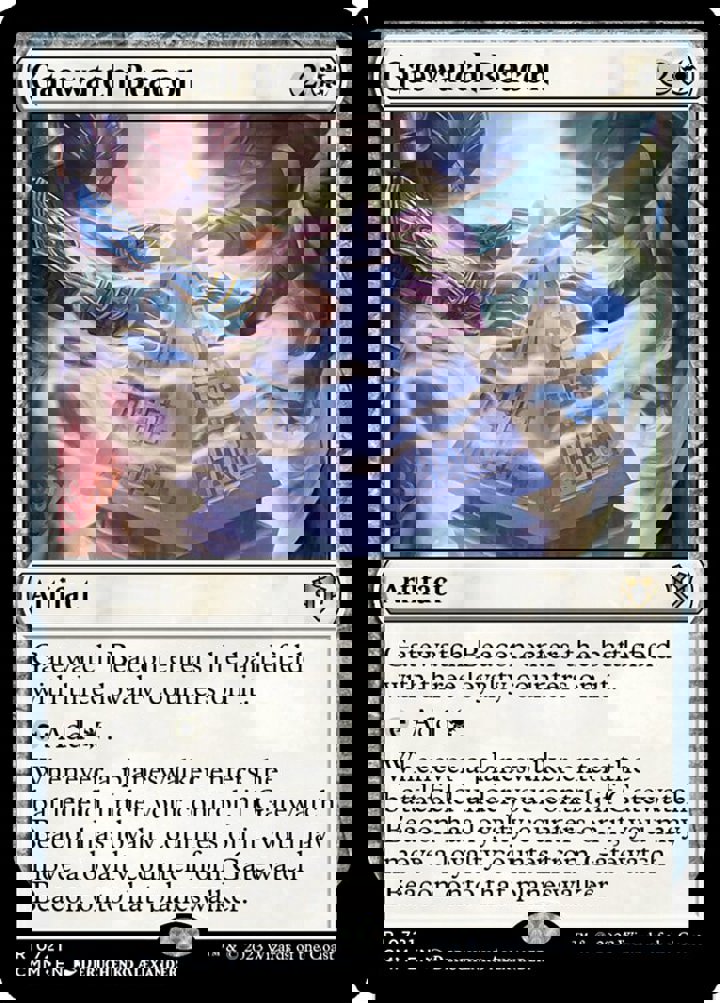 Gatewatch Beacon (V.1)