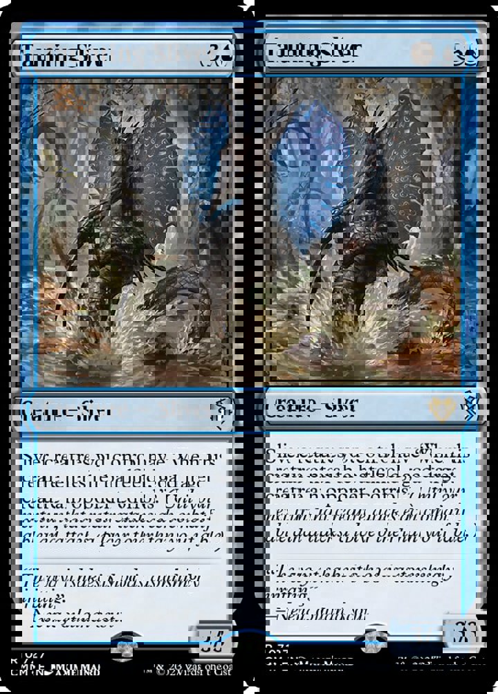 Taunting Sliver