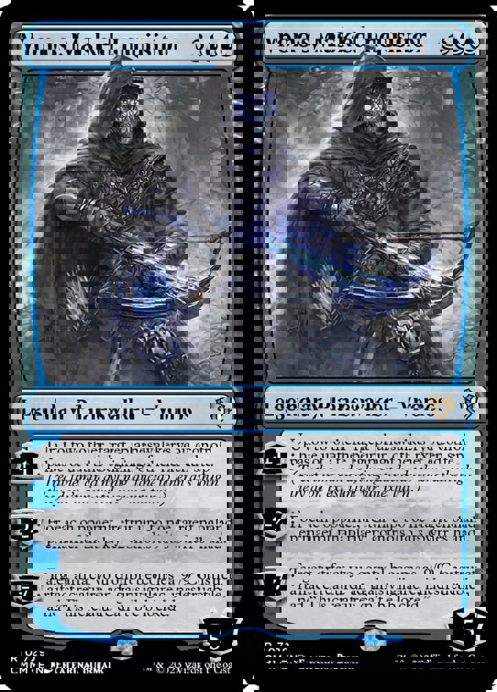 Vronos, Masked Inquisitor