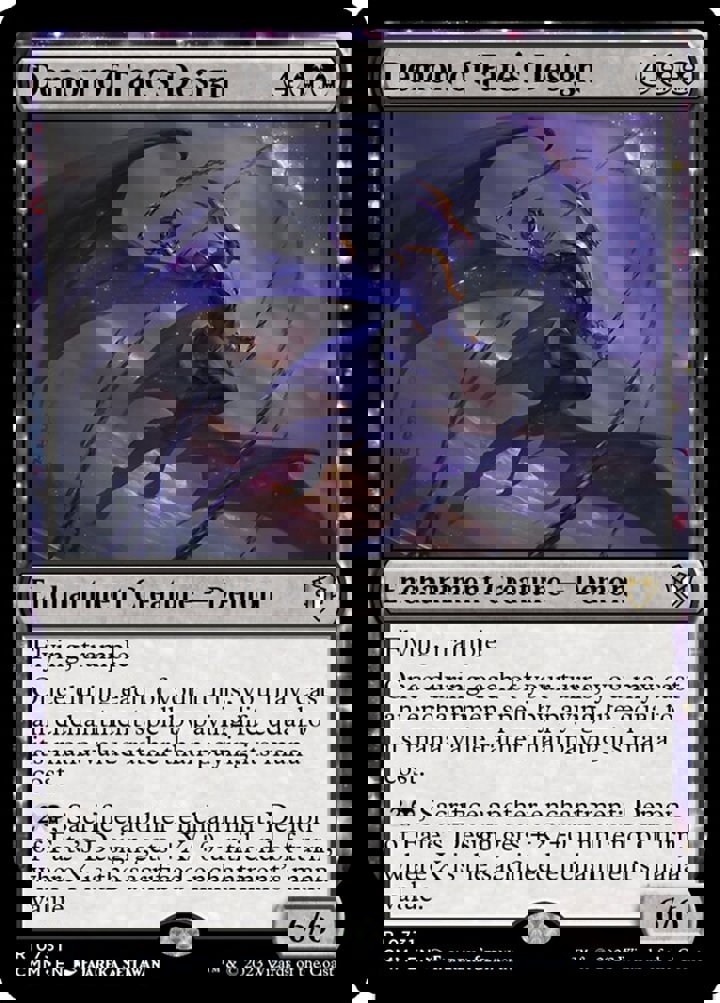 Demon of Fate's Design (V.1)