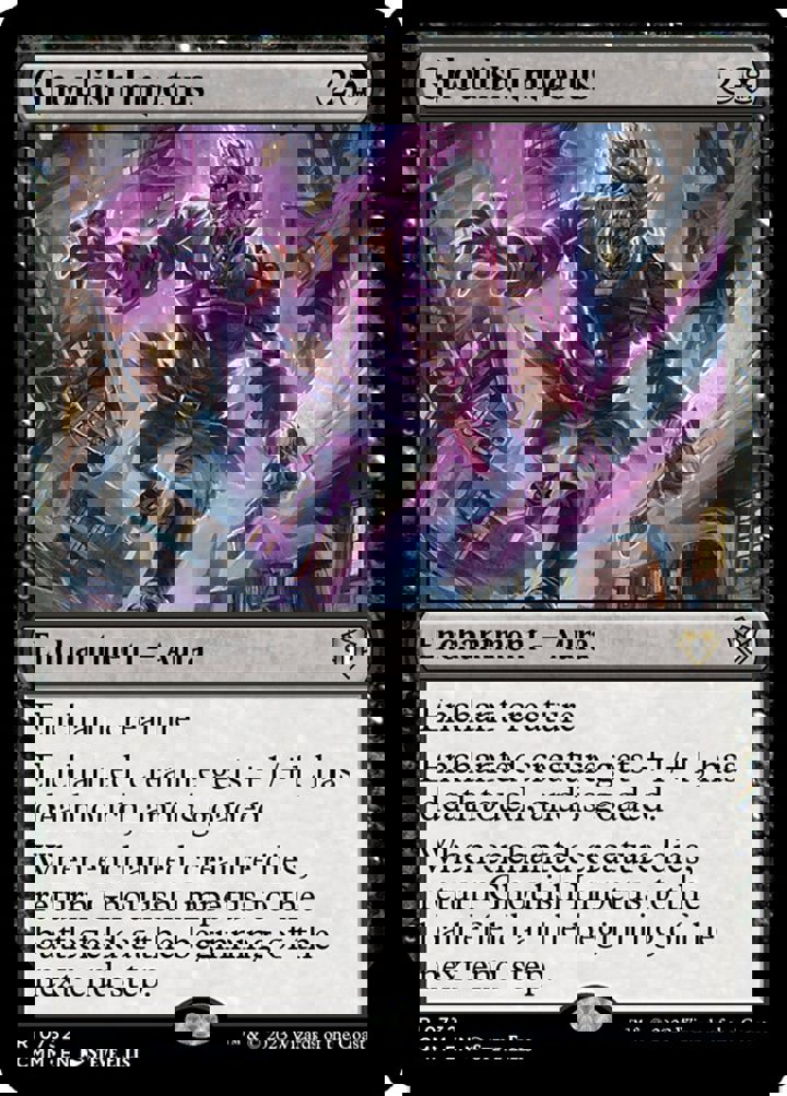 Ghoulish Impetus (V.1)