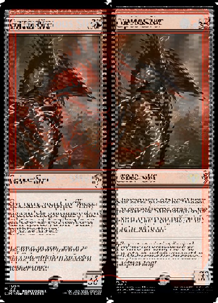 Capricious Sliver