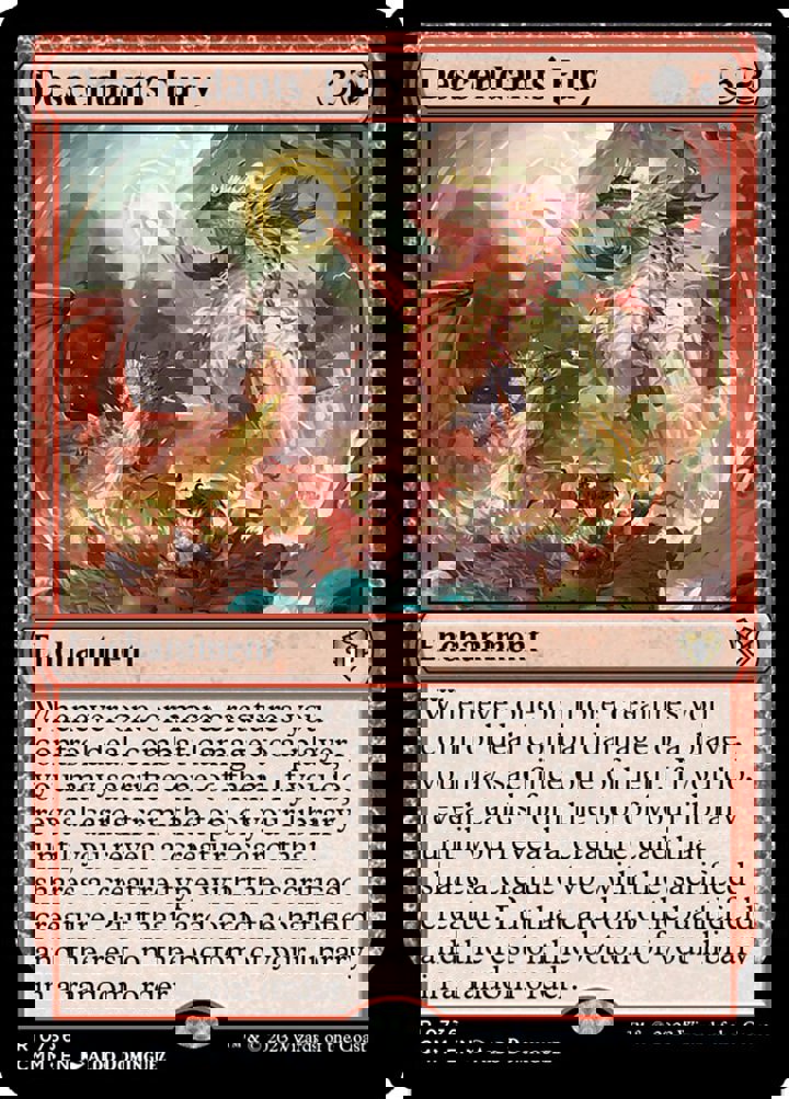 Descendants' Fury (V.1)