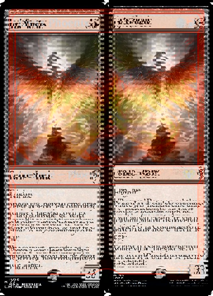 Jaya's Phoenix (V.1)