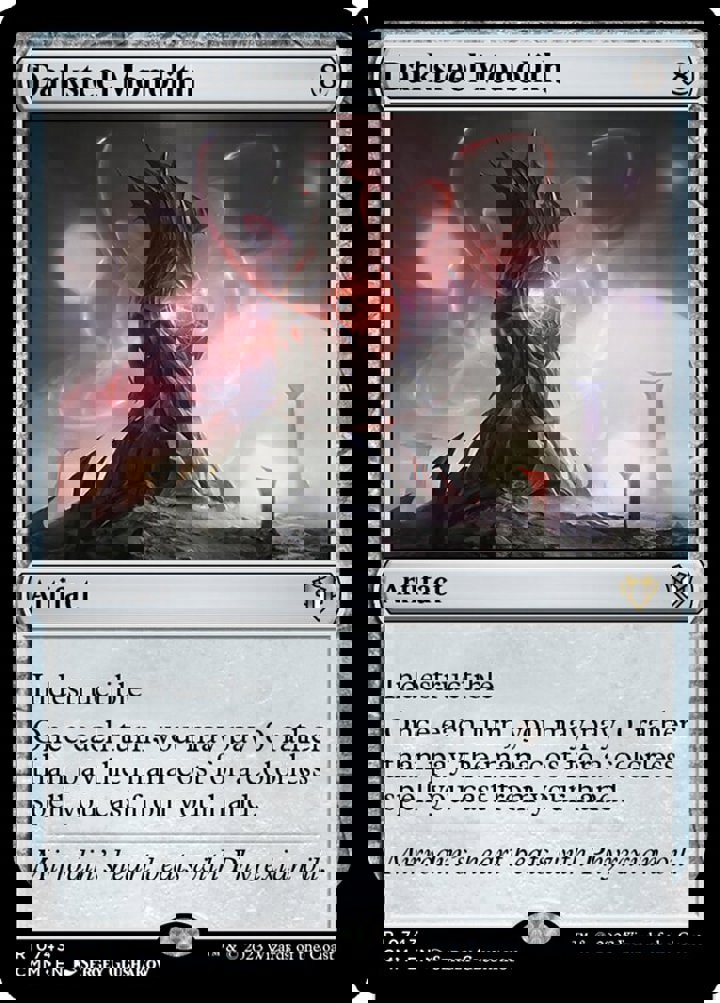 Darksteel Monolith