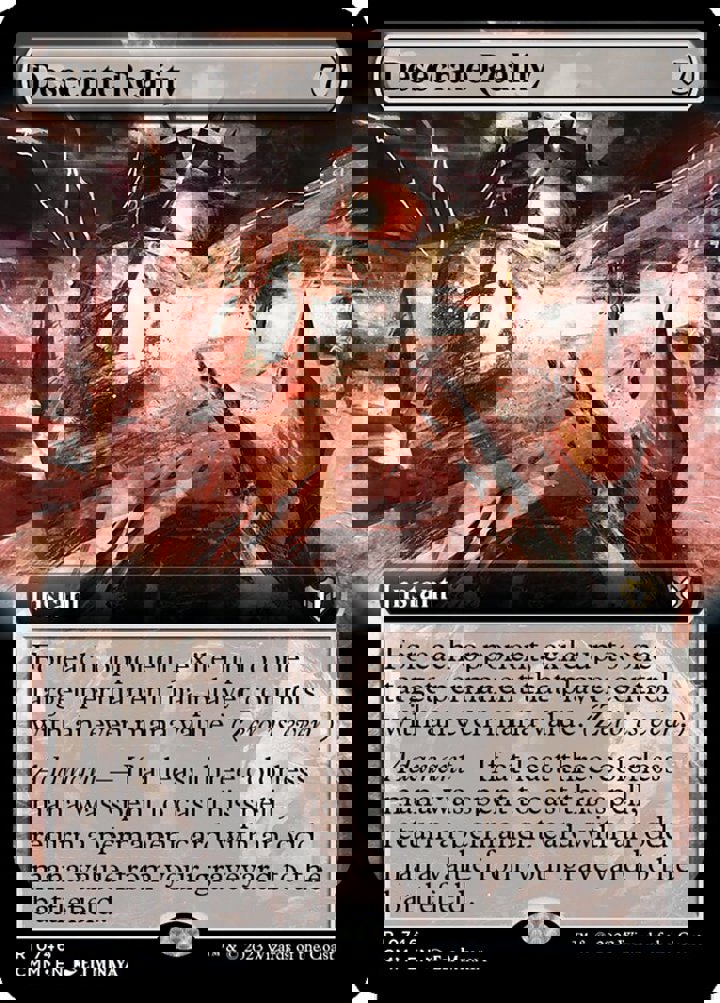 Desecrate Reality (V.2)